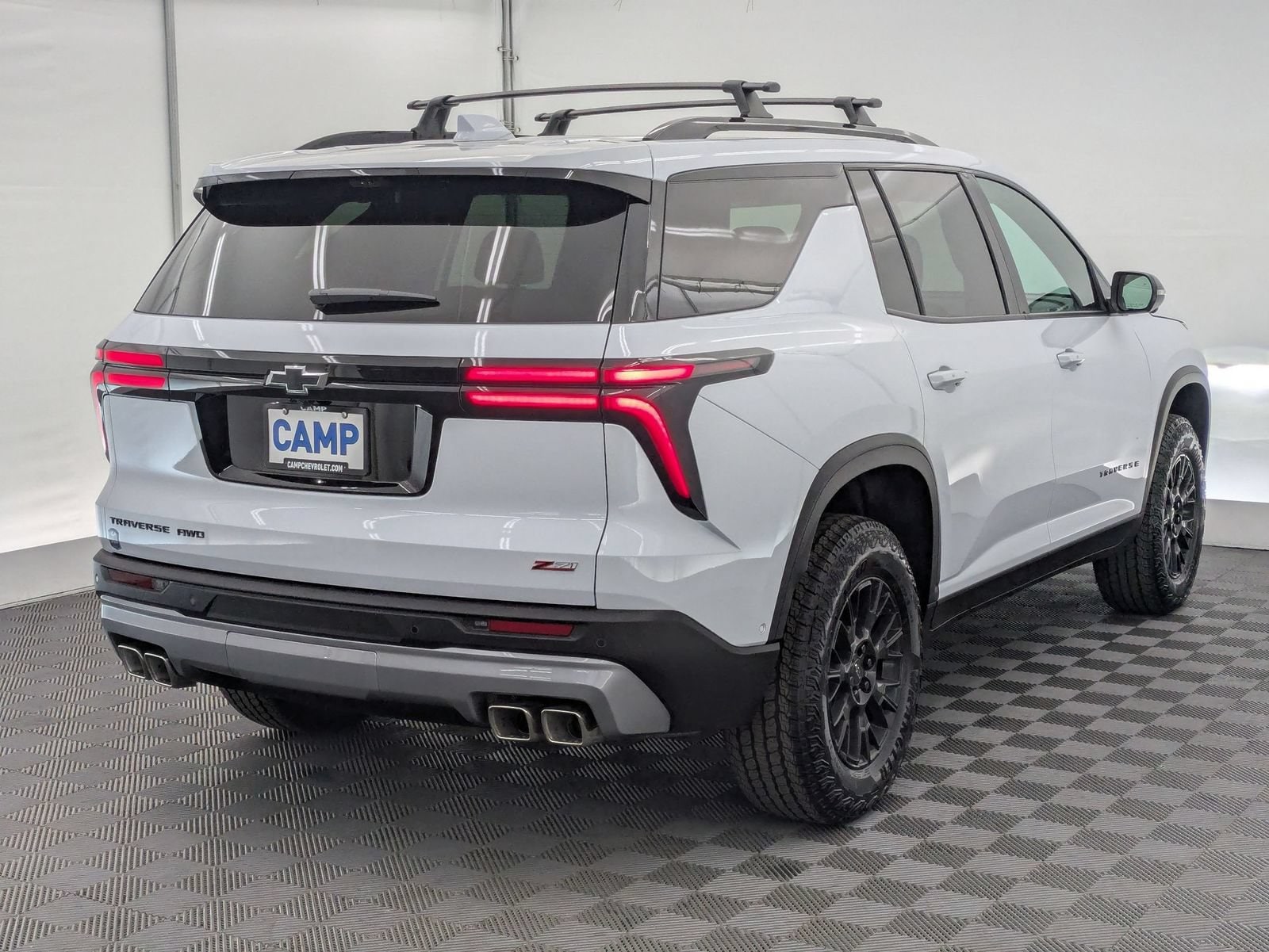 Thumbnail: 2026 Chevrolet Traverse - 5