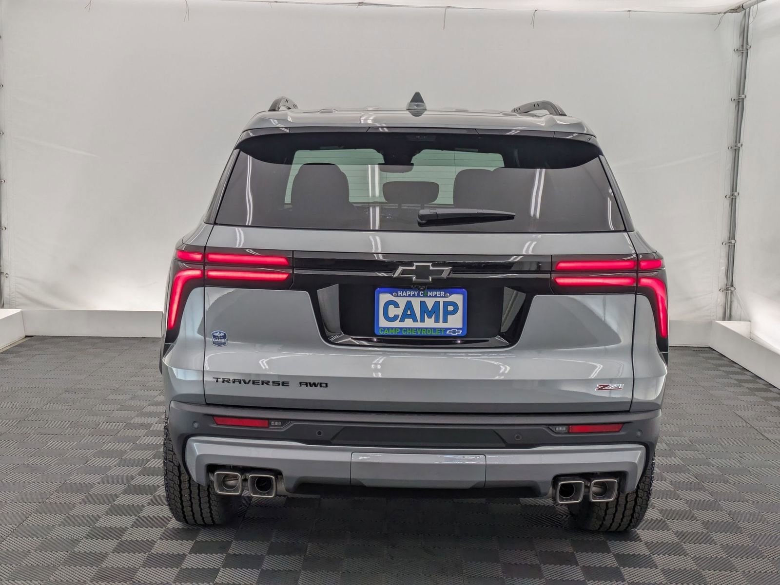 Thumbnail: 2026 Chevrolet Traverse - 5