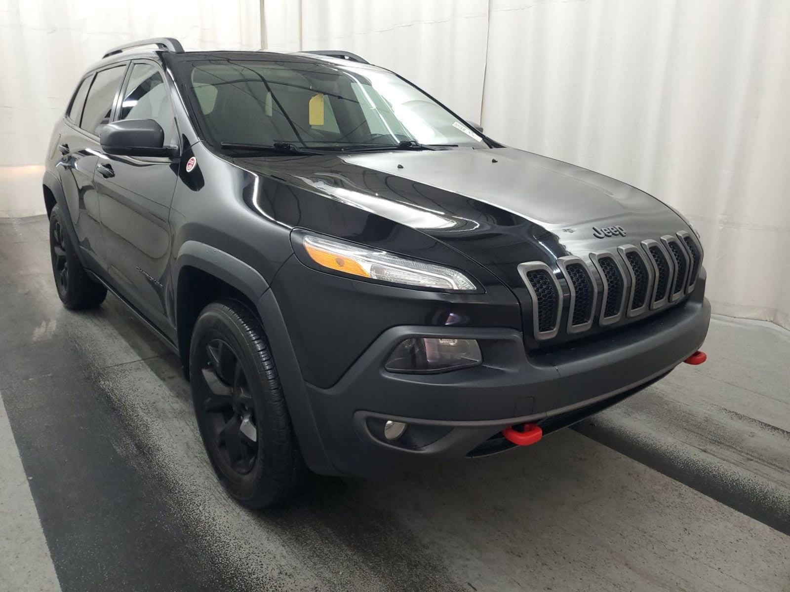 2018 Jeep Cherokee Trailhawk Leather Plus 4x4's photo