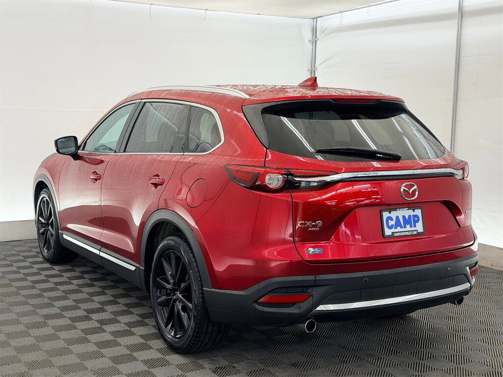 Used 2021 Mazda CX-9 Grand Touring