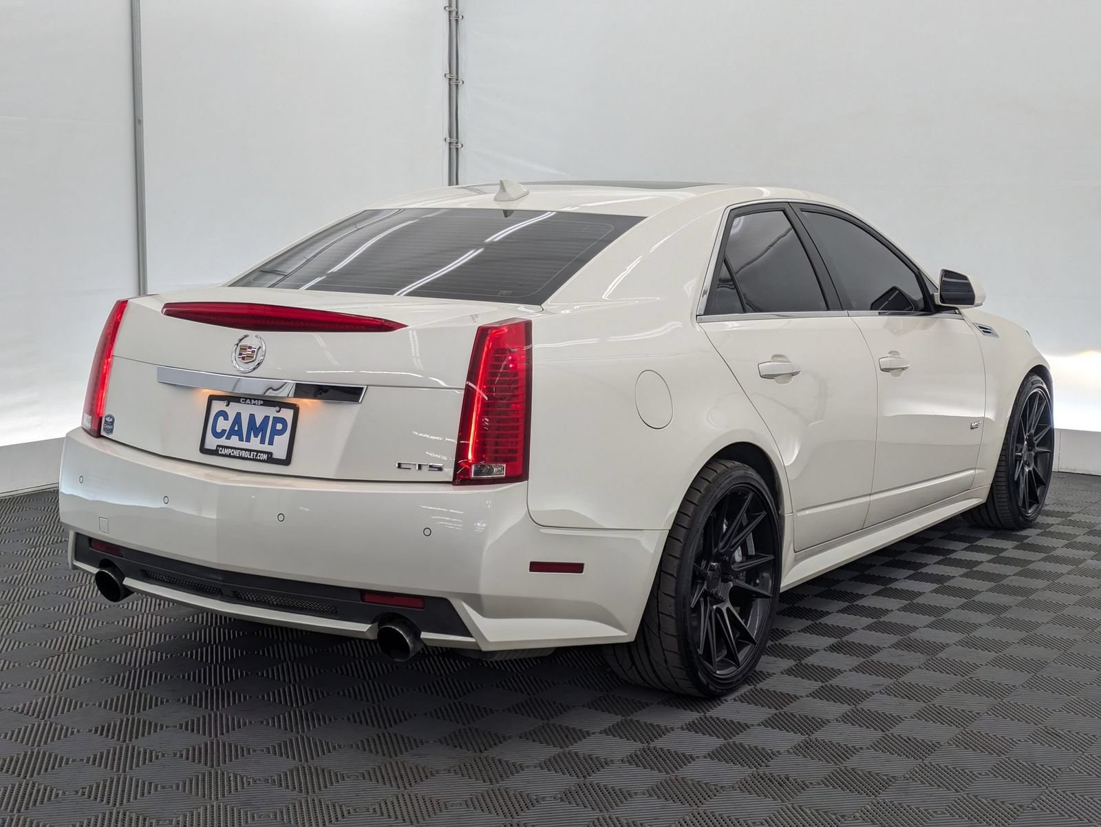 Thumbnail: 2009 Cadillac CTS - 6