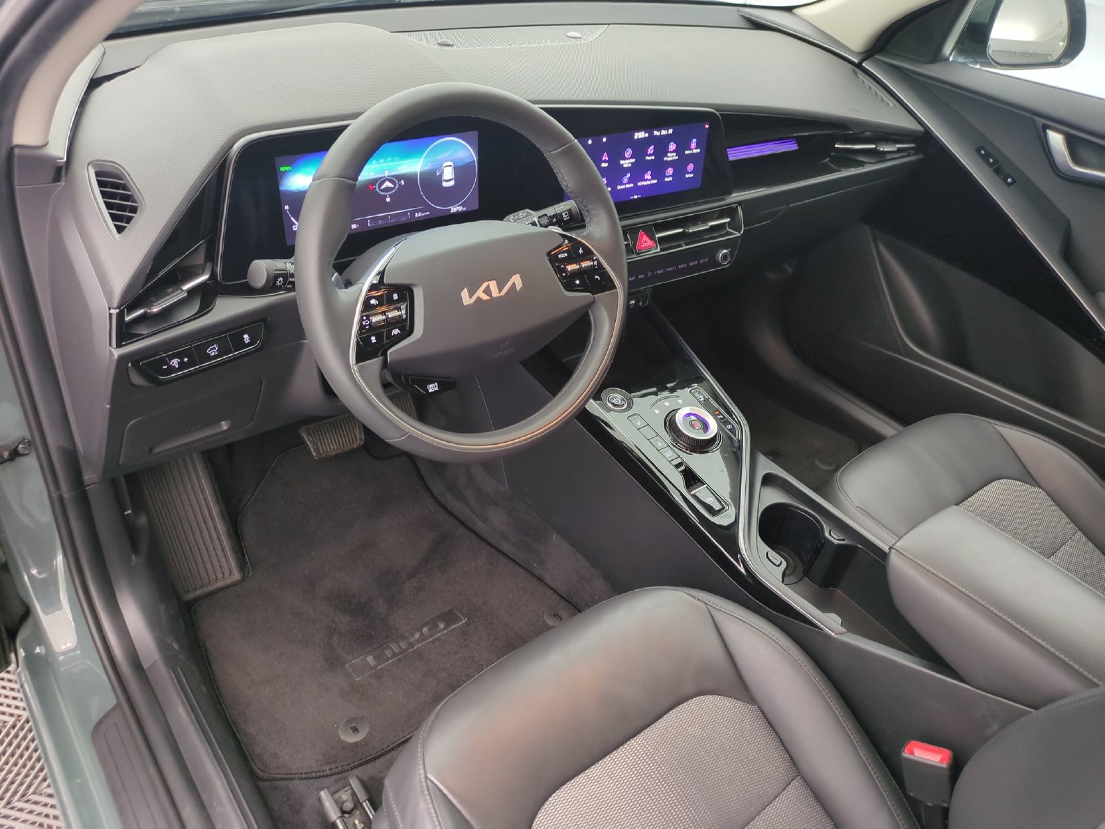 Used 2024 Kia Niro Wind with VIN KNDCR3L16R5091378 for sale in Spokane, WA