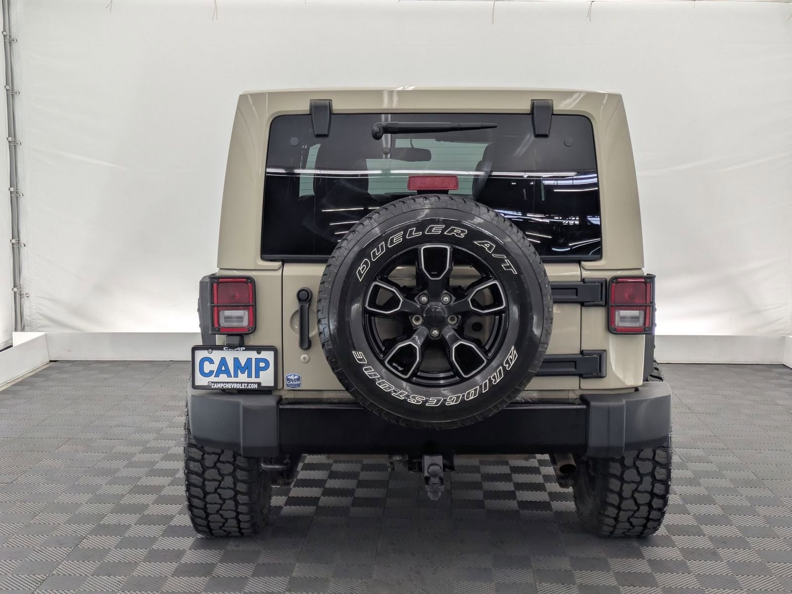 Thumbnail: 2018 Jeep Wrangler - 4