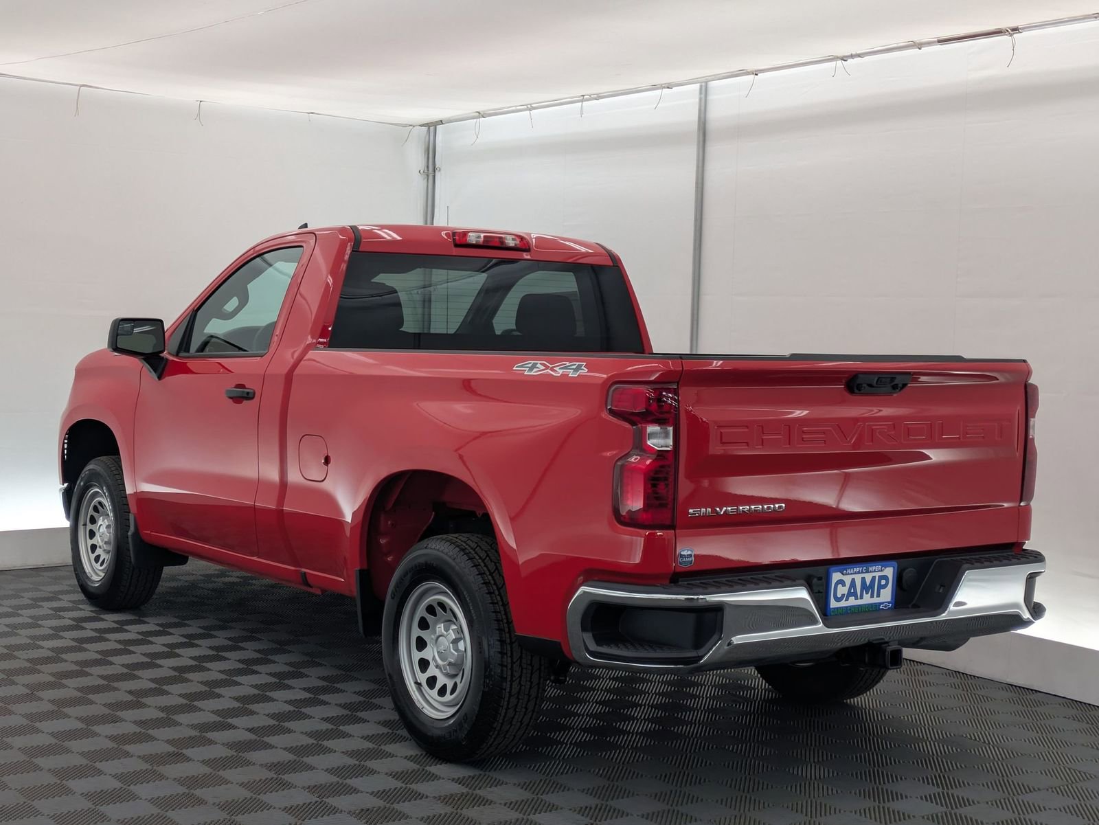Thumbnail: 2026 Chevrolet Silverado 1500 - 4