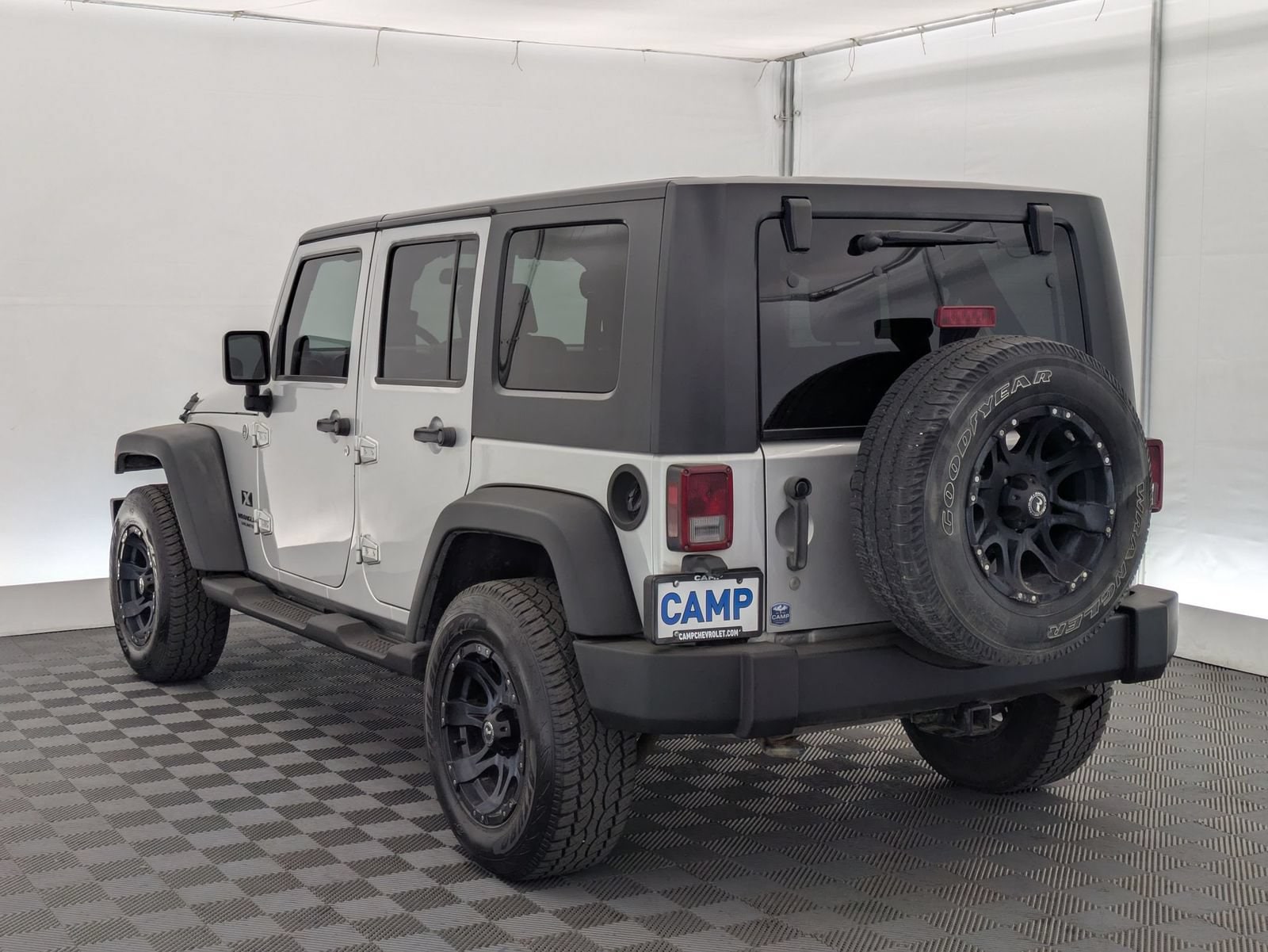 Thumbnail: 2009 Jeep Wrangler - 4