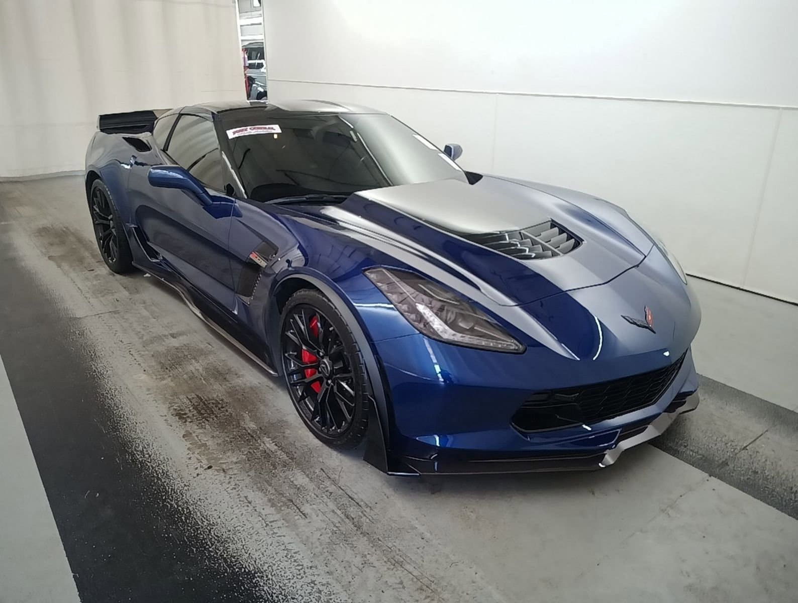 2017 Chevrolet Corvette Z06 Coupe's photo