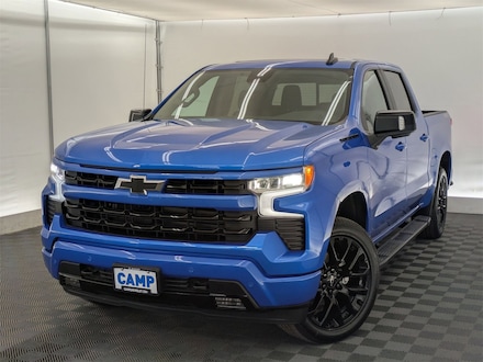 2025 Chevrolet Silverado 1500 RST Truck