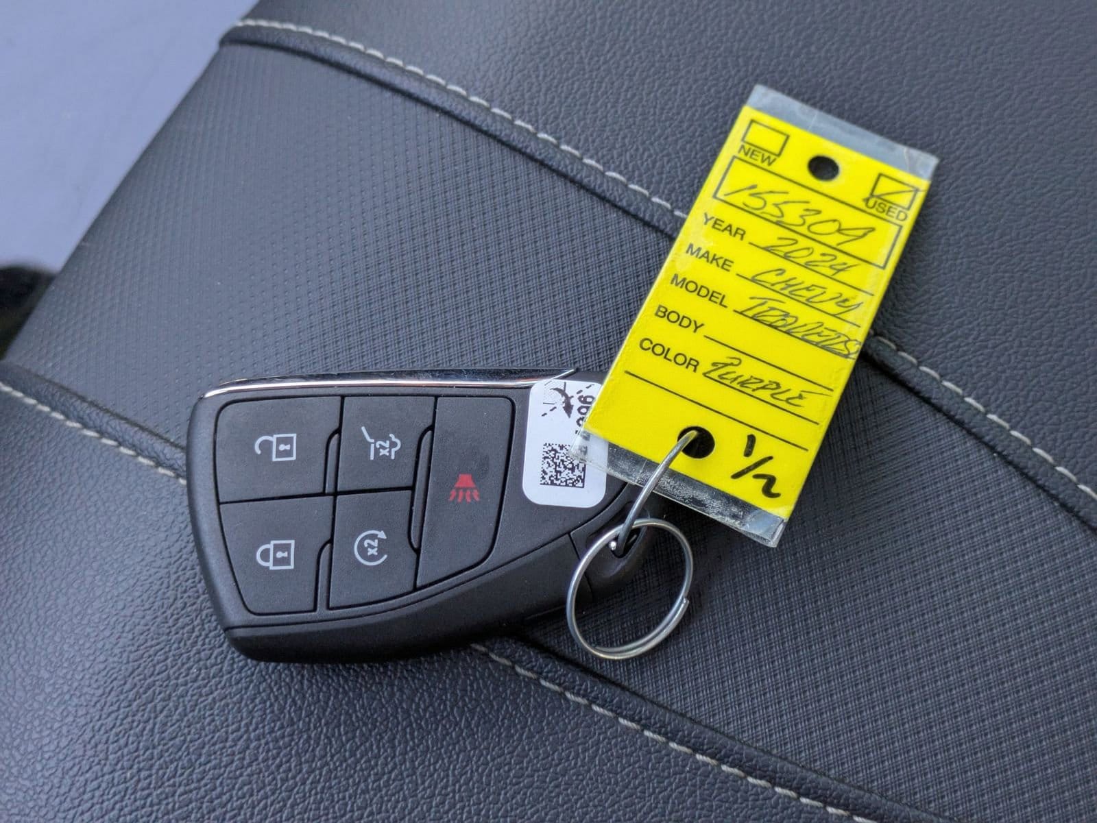 Thumbnail: 2024 Chevrolet Traverse - 34