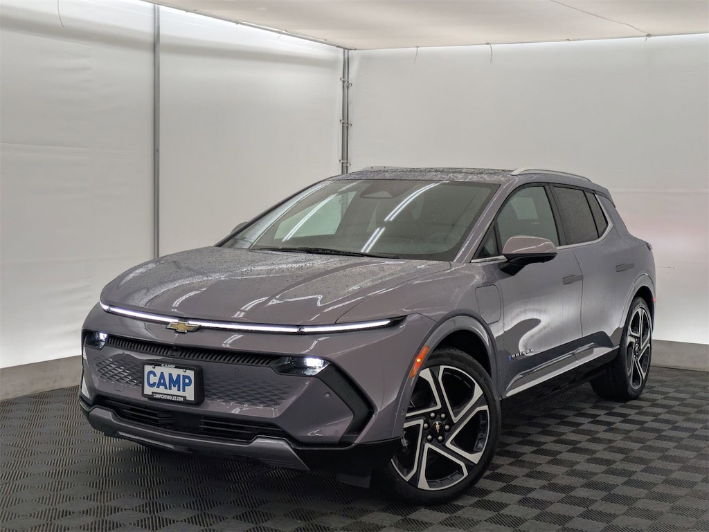 New 2026 Chevrolet Equinox EV LT SUV