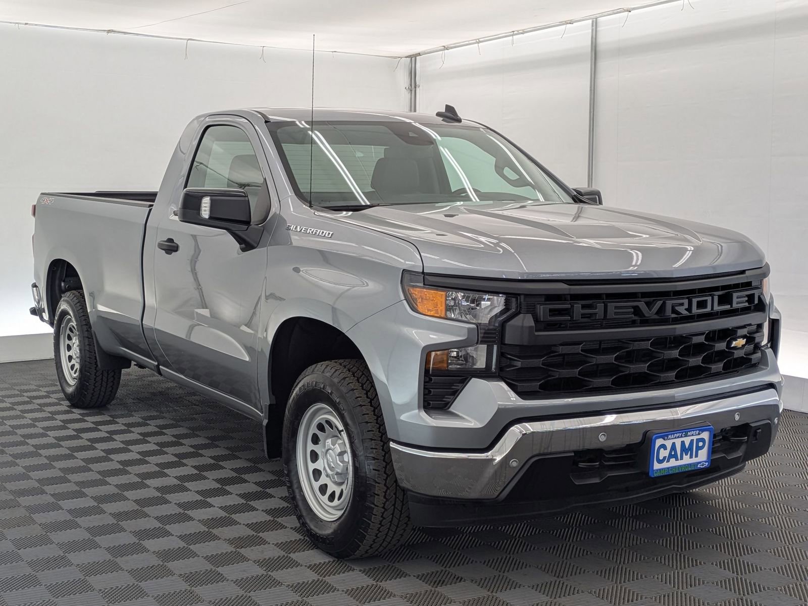 2025 Chevrolet Silverado 1500 Work Truck - Photo 8