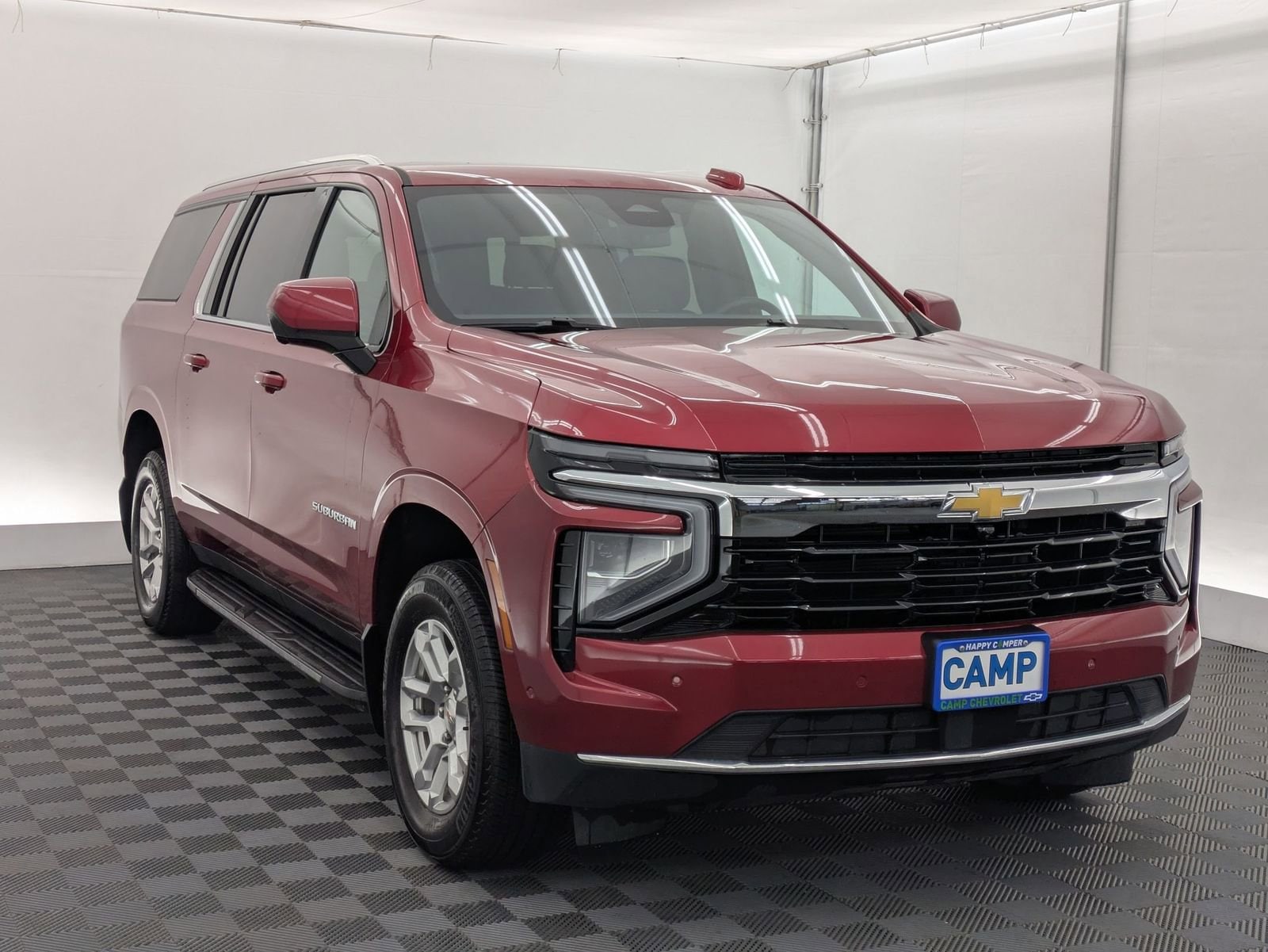 Thumbnail: 2025 Chevrolet Suburban - 7