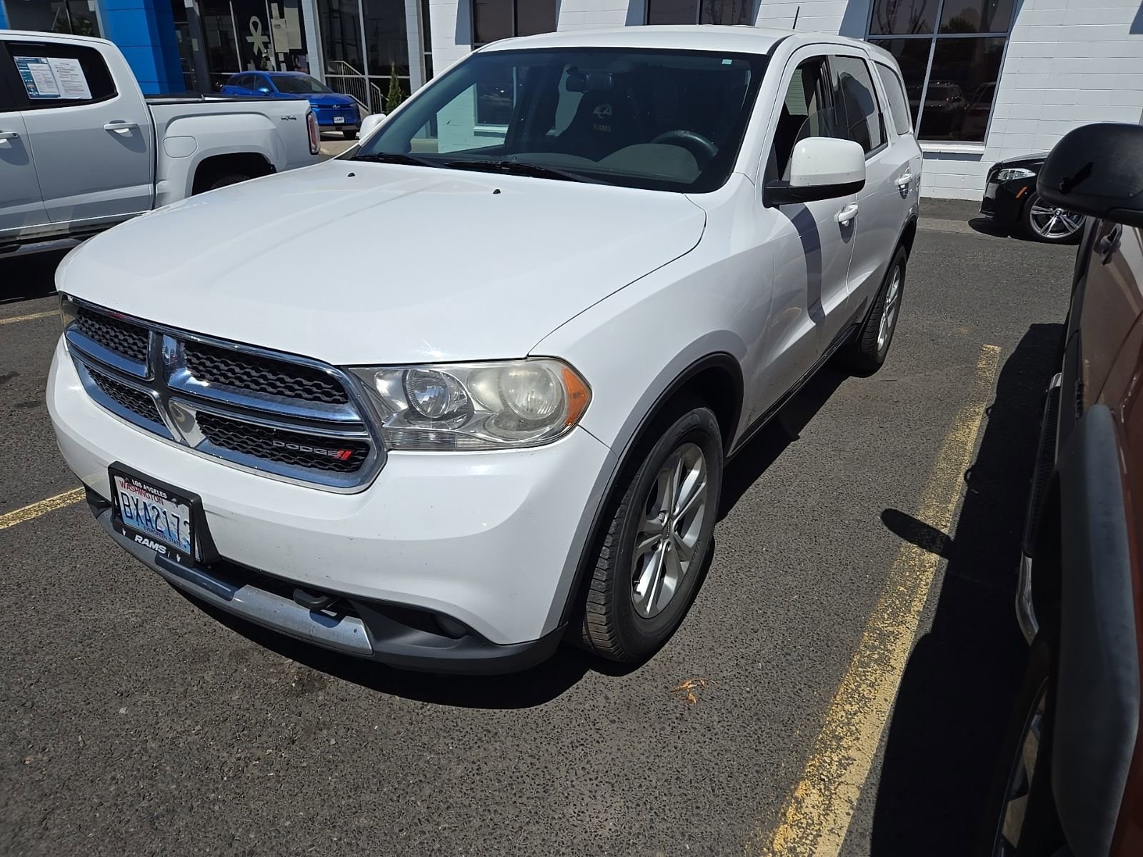 2013 Dodge Durango SXT AWD's photo