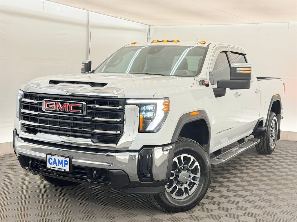 Used 2024 GMC Sierra 2500 HD SLT Truck