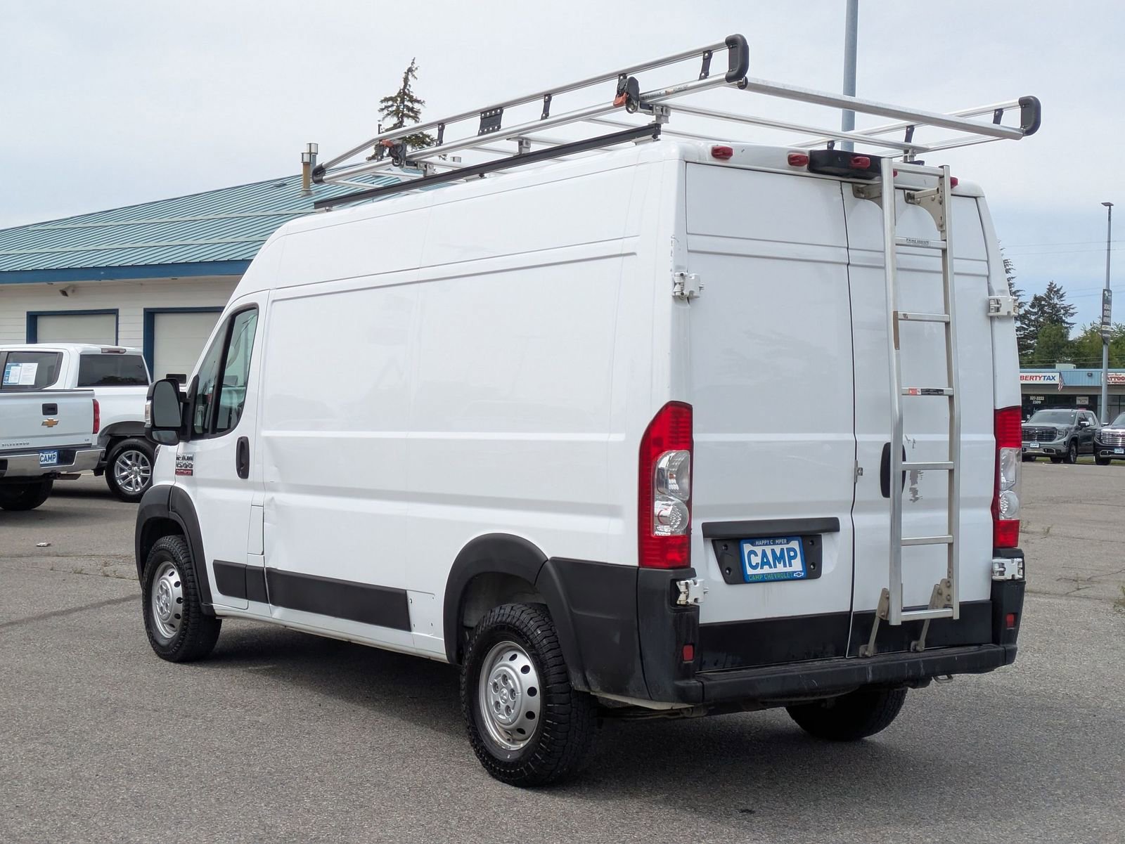 Thumbnail: 2021 RAM ProMaster - 3