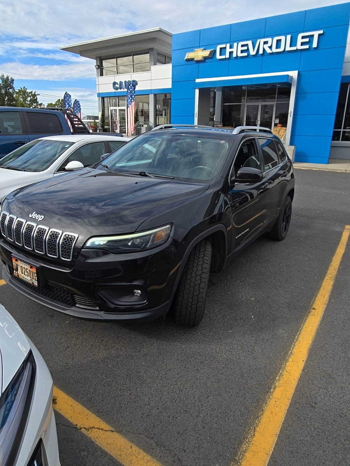 2019 Jeep Cherokee