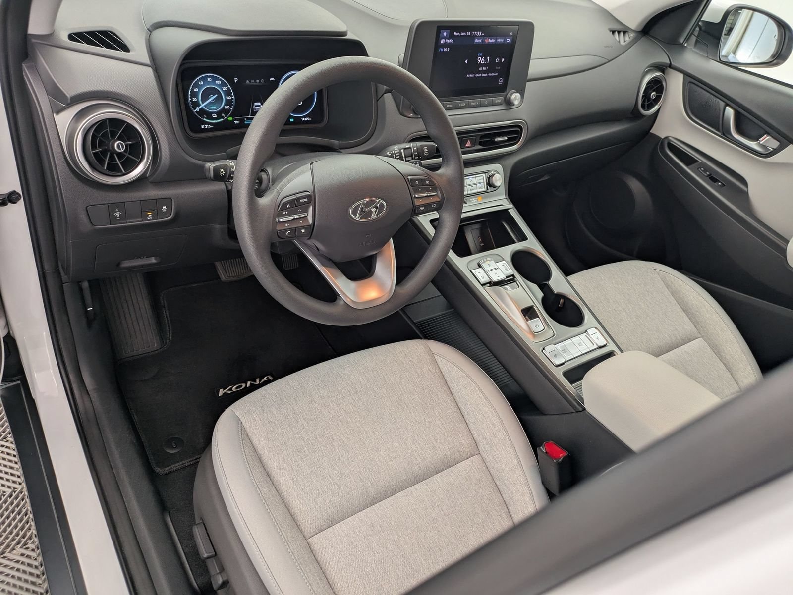 Used 2023 Hyundai Kona EV SE with VIN KM8K23AG7PU176669 for sale in Spokane, WA