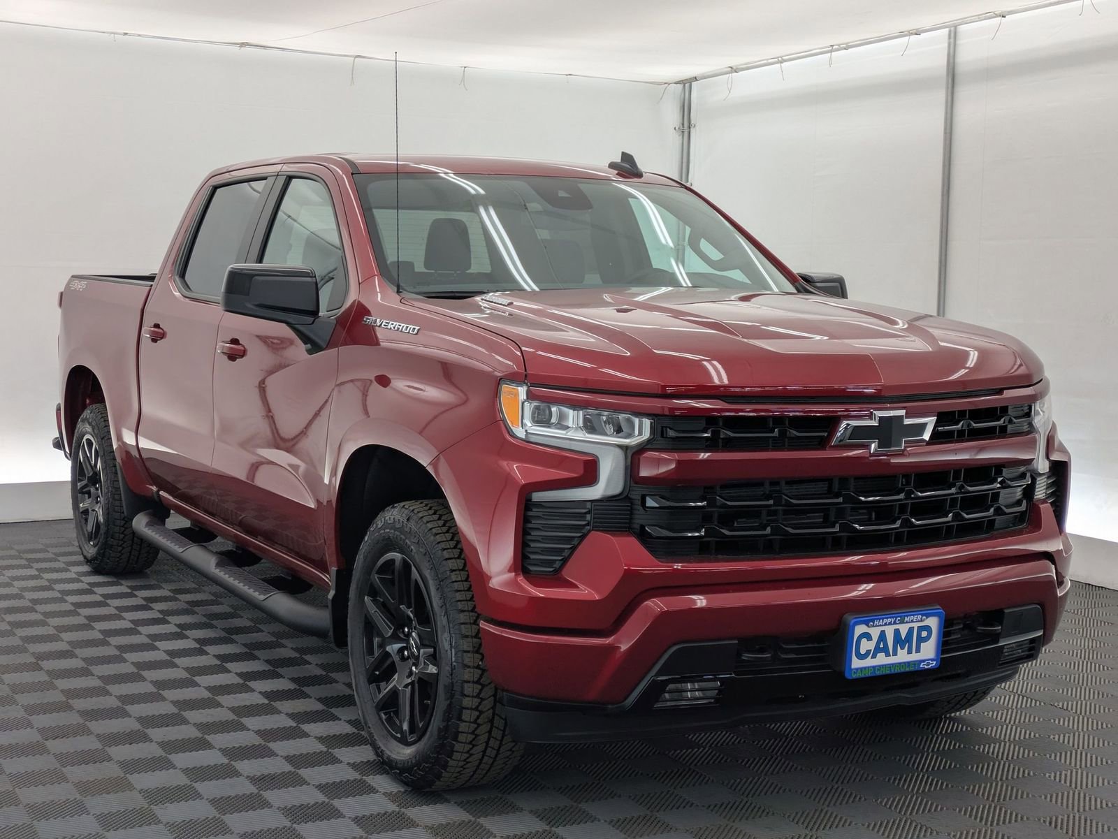 Thumbnail: 2026 Chevrolet Silverado 1500 - 8
