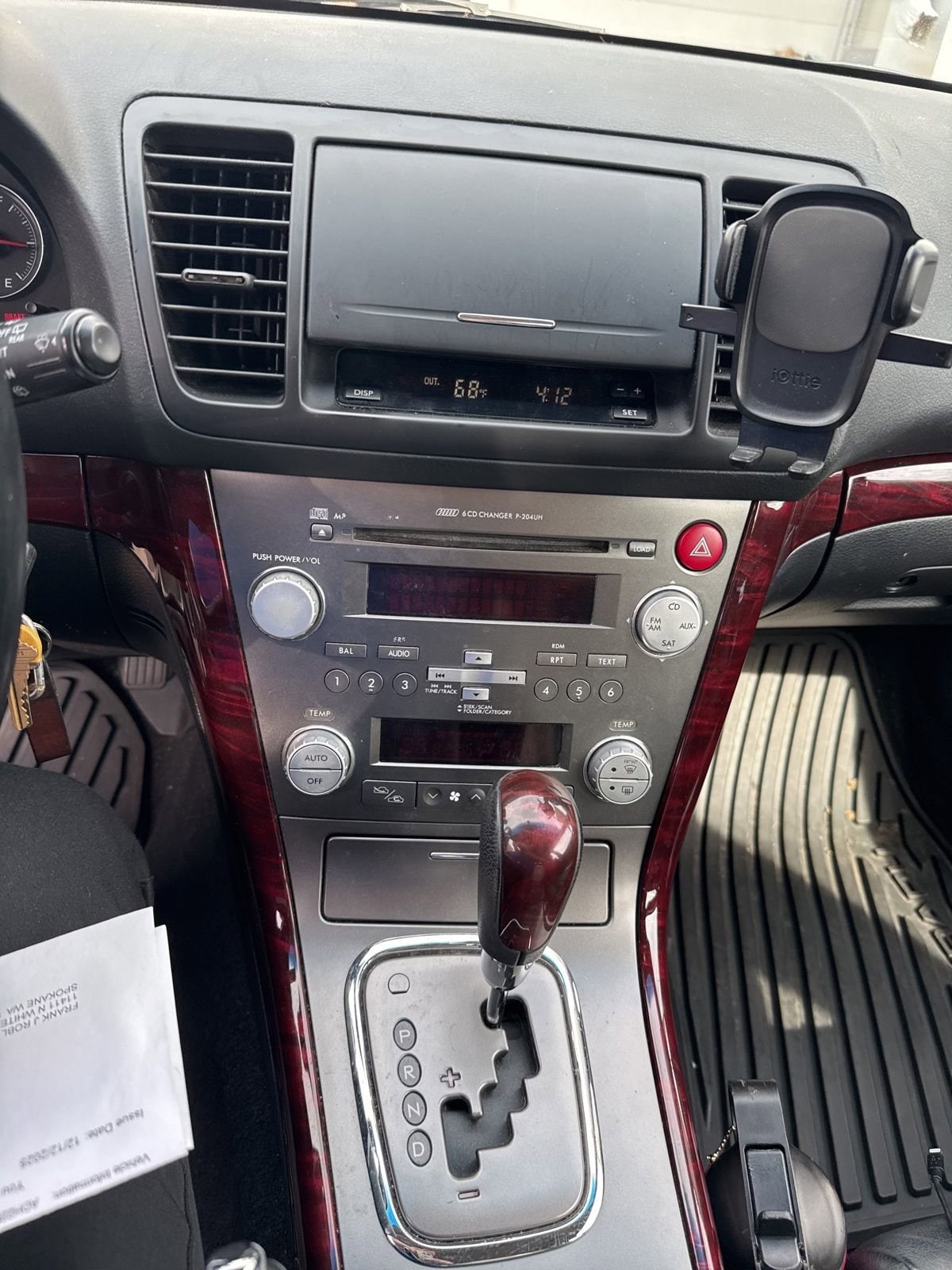 Thumbnail: 2008 Subaru Outback - 6