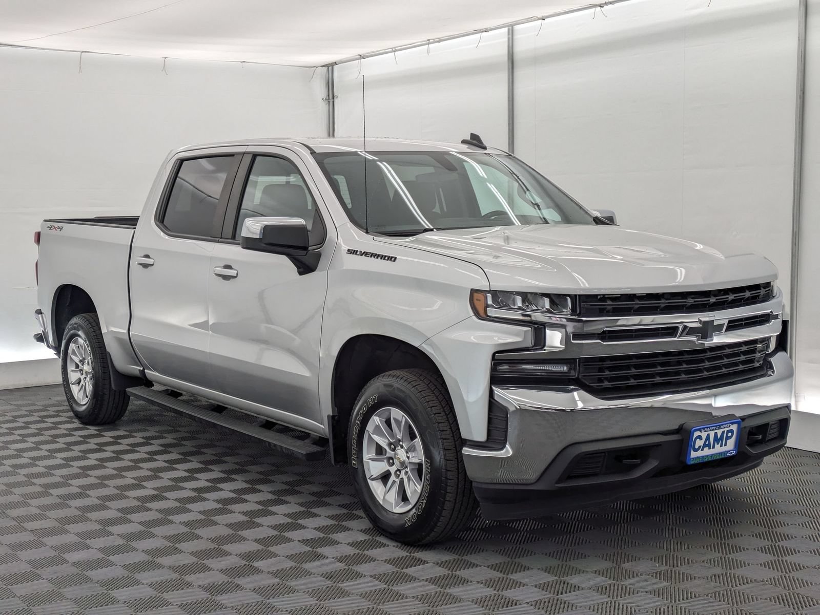 Thumbnail: 2021 Chevrolet Silverado 1500 - 8