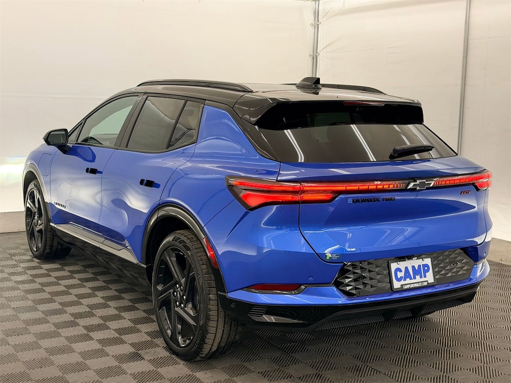 New 2026 Chevrolet Equinox EV RS SUV