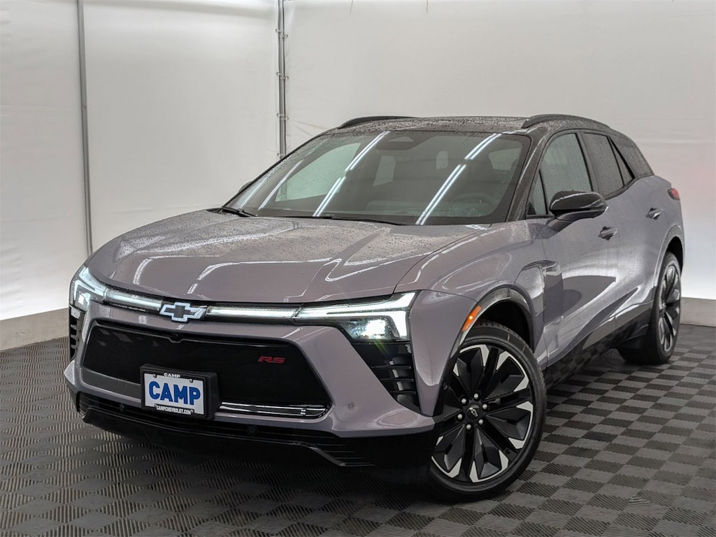 New 2026 Chevrolet Blazer EV RS SUV