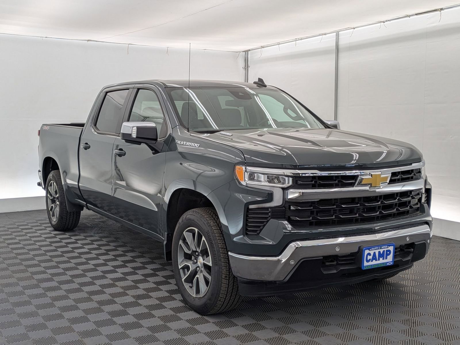 Thumbnail: 2025 Chevrolet Silverado 1500 - 8