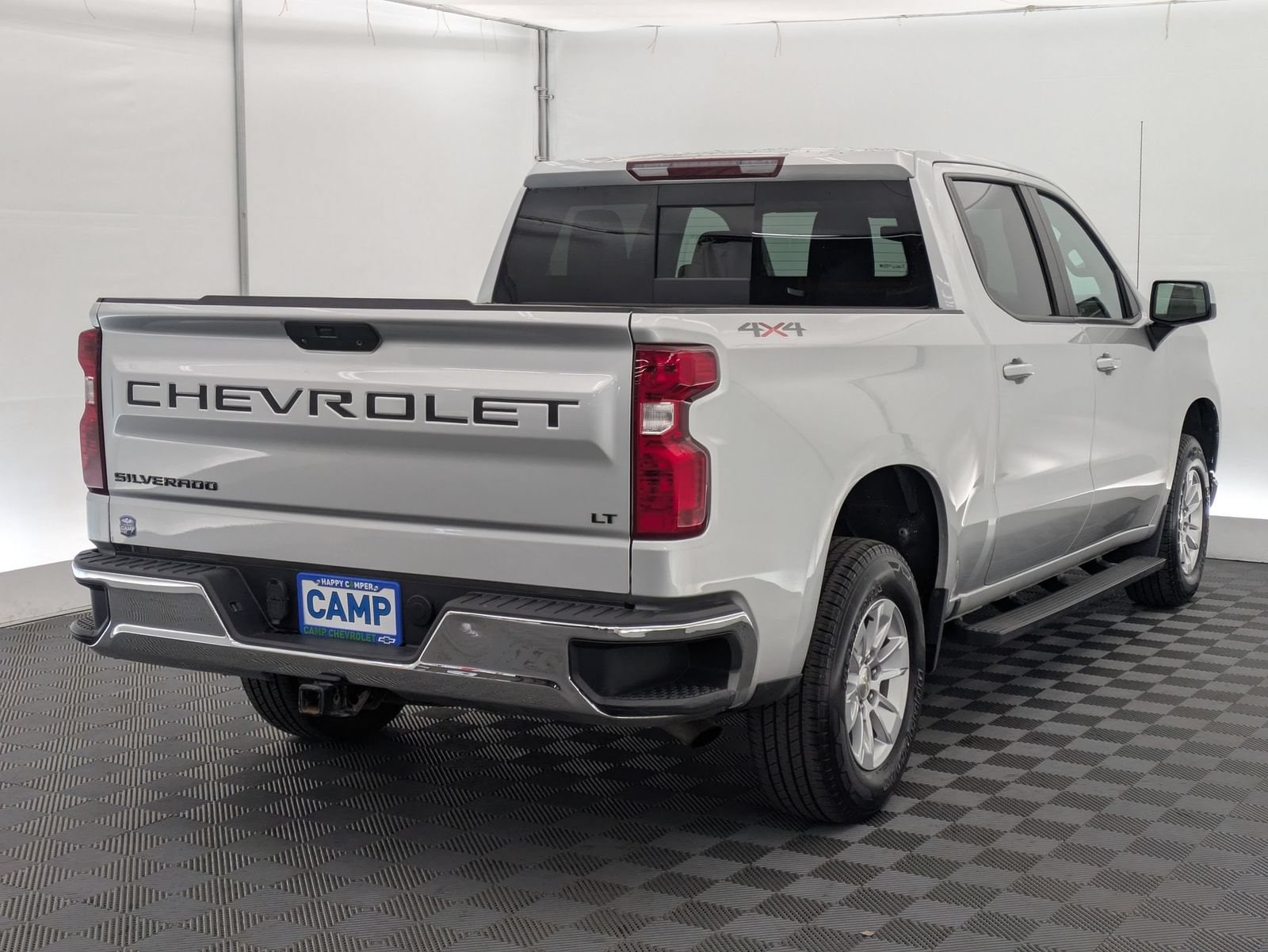 Thumbnail: 2021 Chevrolet Silverado 1500 - 6
