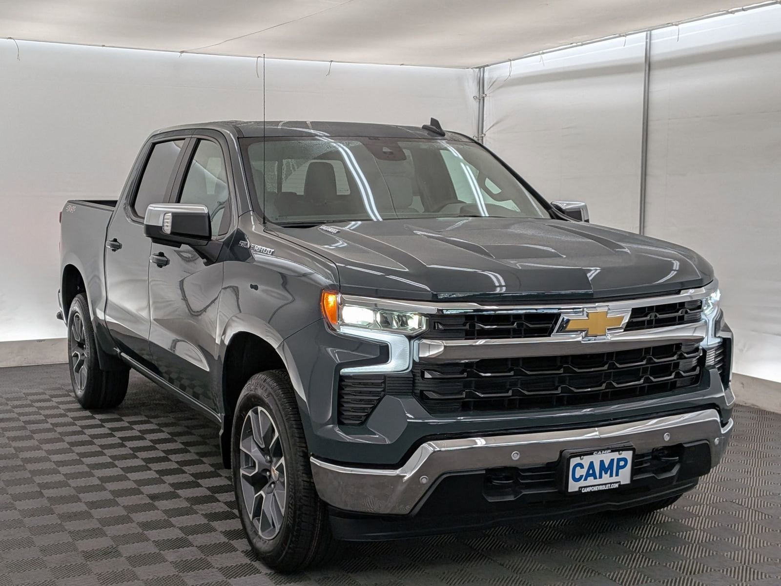 Thumbnail: 2026 Chevrolet Silverado 1500 - 8