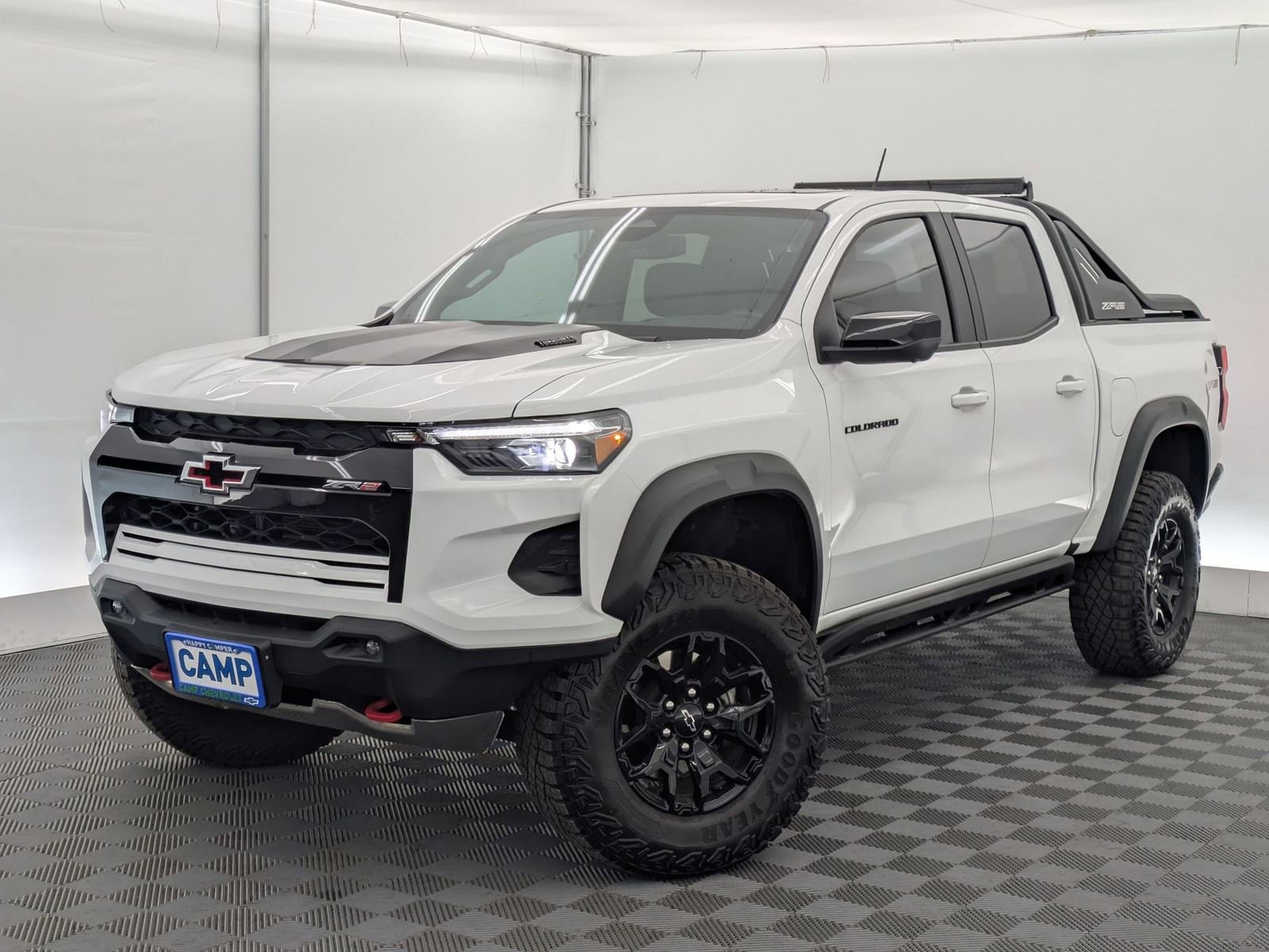 2025 Chevrolet Colorado 4WD ZR2 Crew Cab Short Box's photo