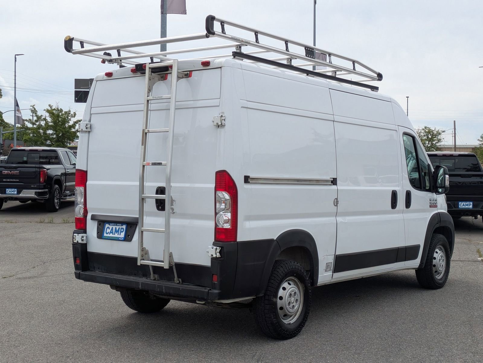 Thumbnail: 2021 RAM ProMaster - 5