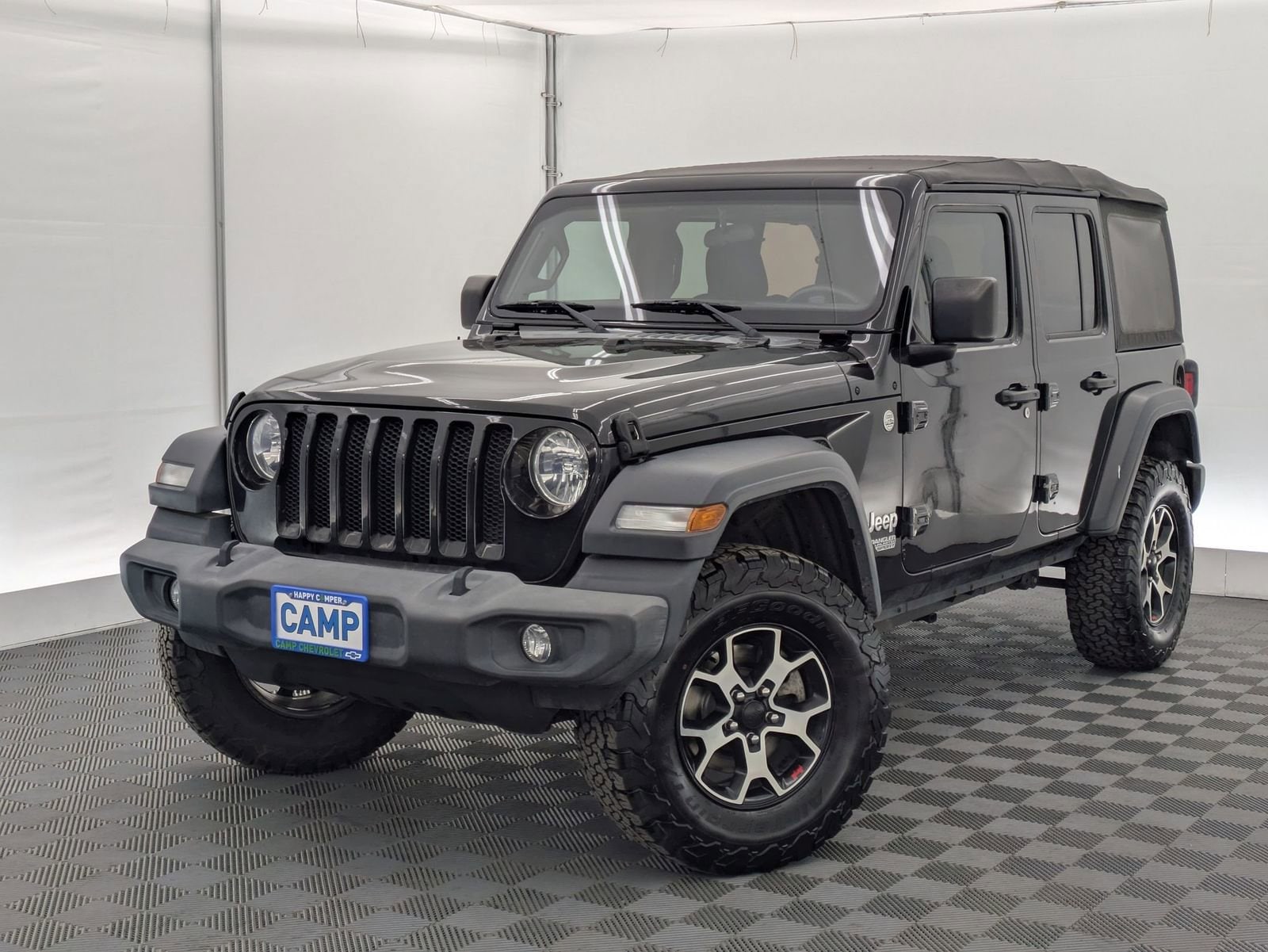 2018 Jeep All-New Wrangler Unlimited