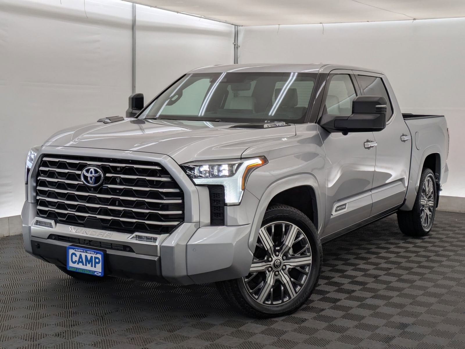 2023 Toyota Tundra Hybrid Capstone