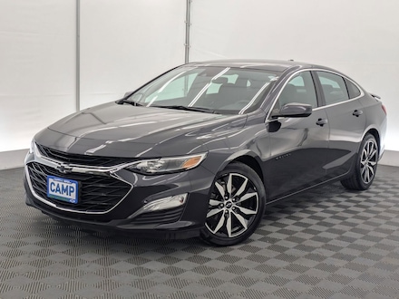 2022 Chevrolet Malibu RS Car