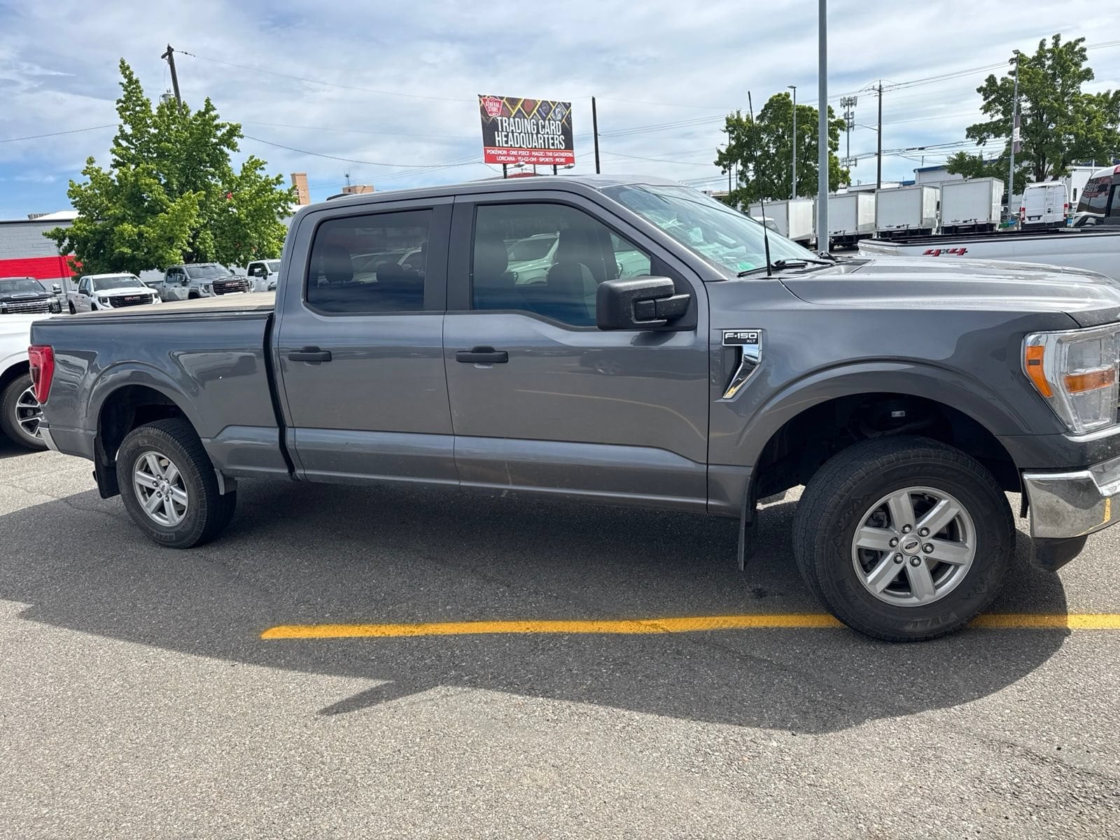 2022 Ford F-150 XLT 4x4 SuperCrew 157 in's photo