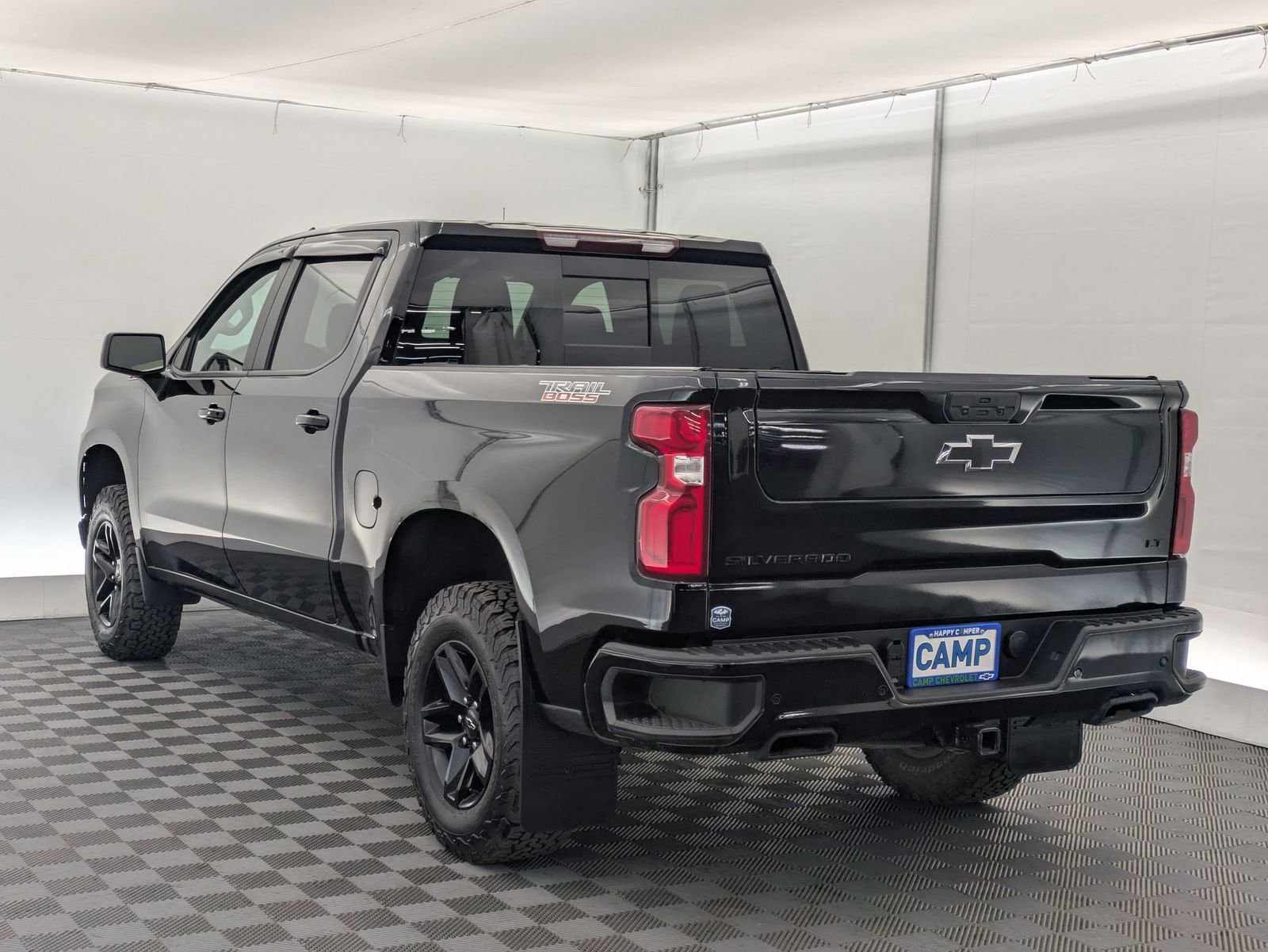 Thumbnail: 2021 Chevrolet Silverado 1500 - 3