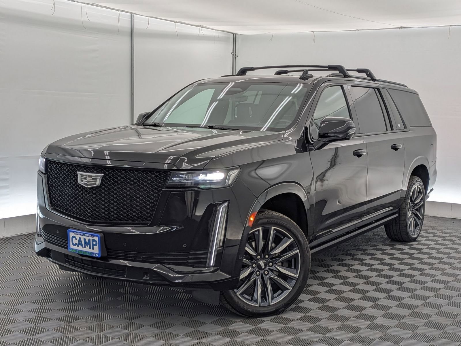 2022 Cadillac Escalade ESV Sport Platinum AWD's photo