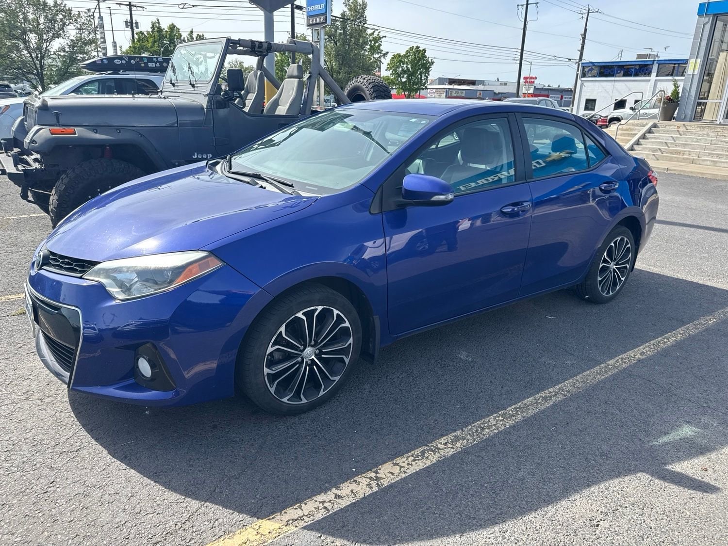 2016 Toyota Corolla S Premium AT's photo