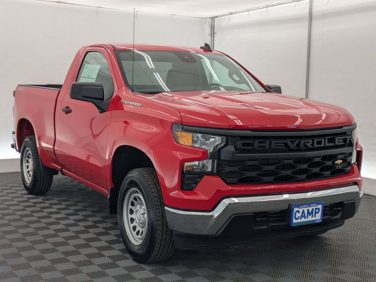 Thumbnail: 2026 Chevrolet Silverado 1500 - 8