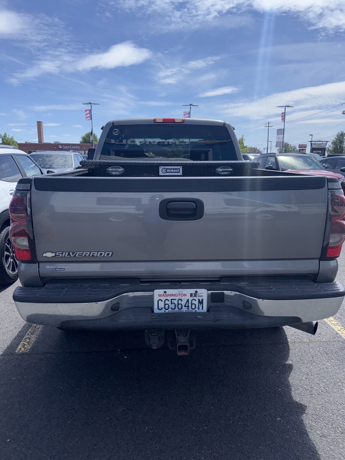 Thumbnail: 2007 Chevrolet Silverado 2500 - 3