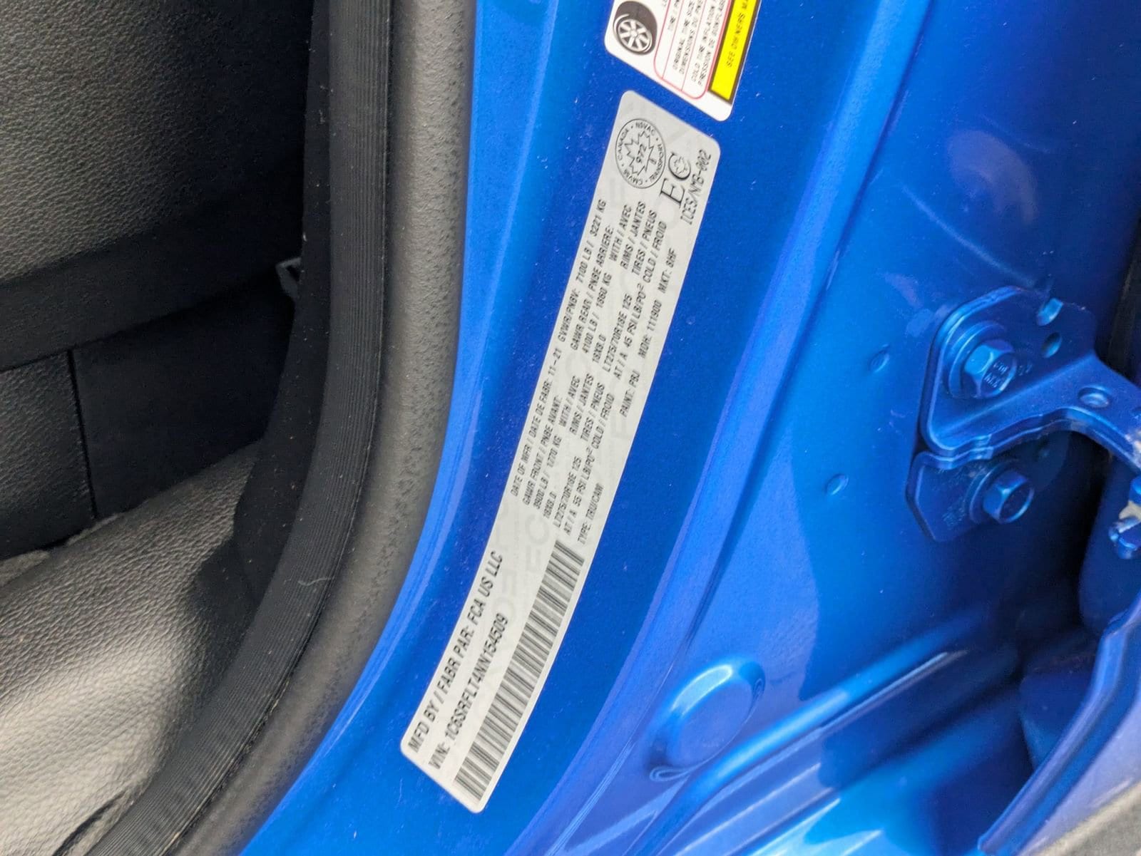 Thumbnail: 2022 RAM 1500 - 36