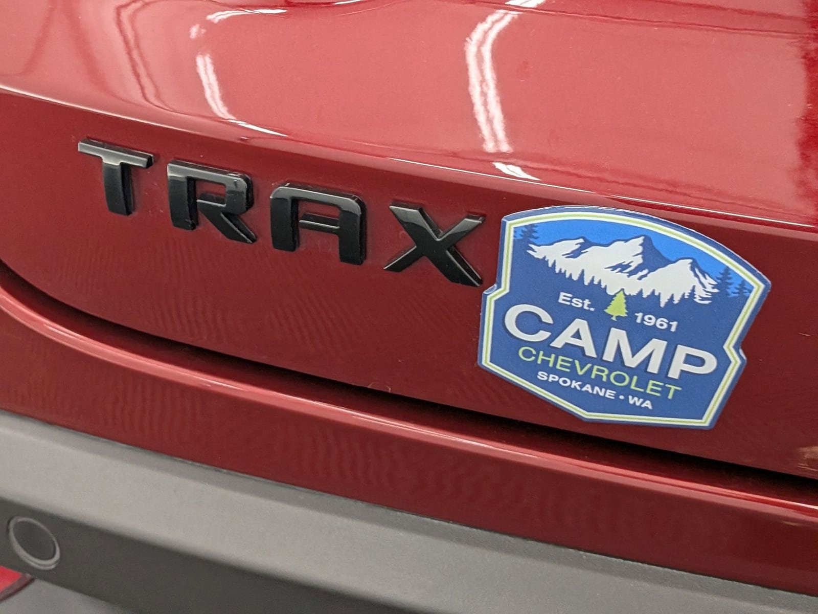 Thumbnail: 2025 Chevrolet Trax - 10