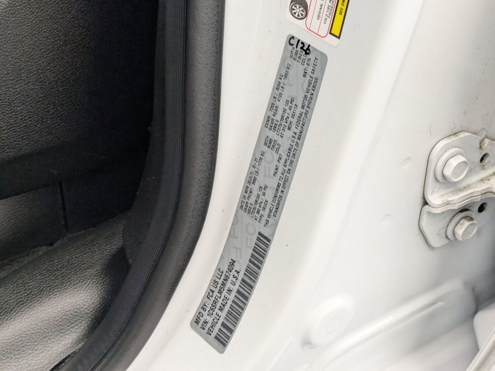 Thumbnail: 2021 RAM 1500 - 37