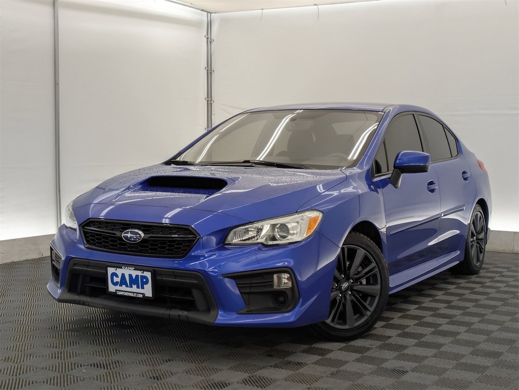 Used 2021 Subaru WRX 6MT