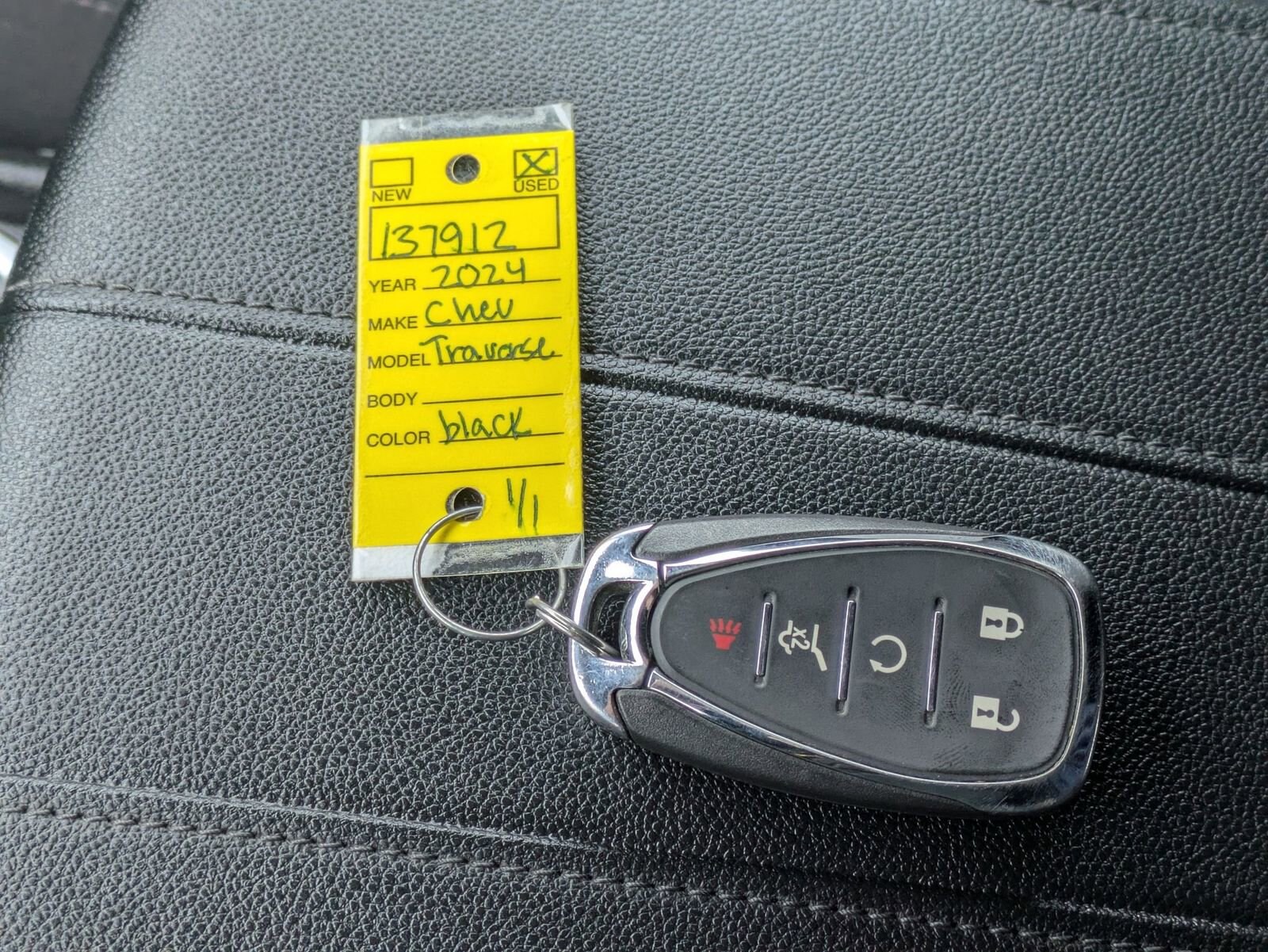 Thumbnail: 2024 Chevrolet Traverse - 35