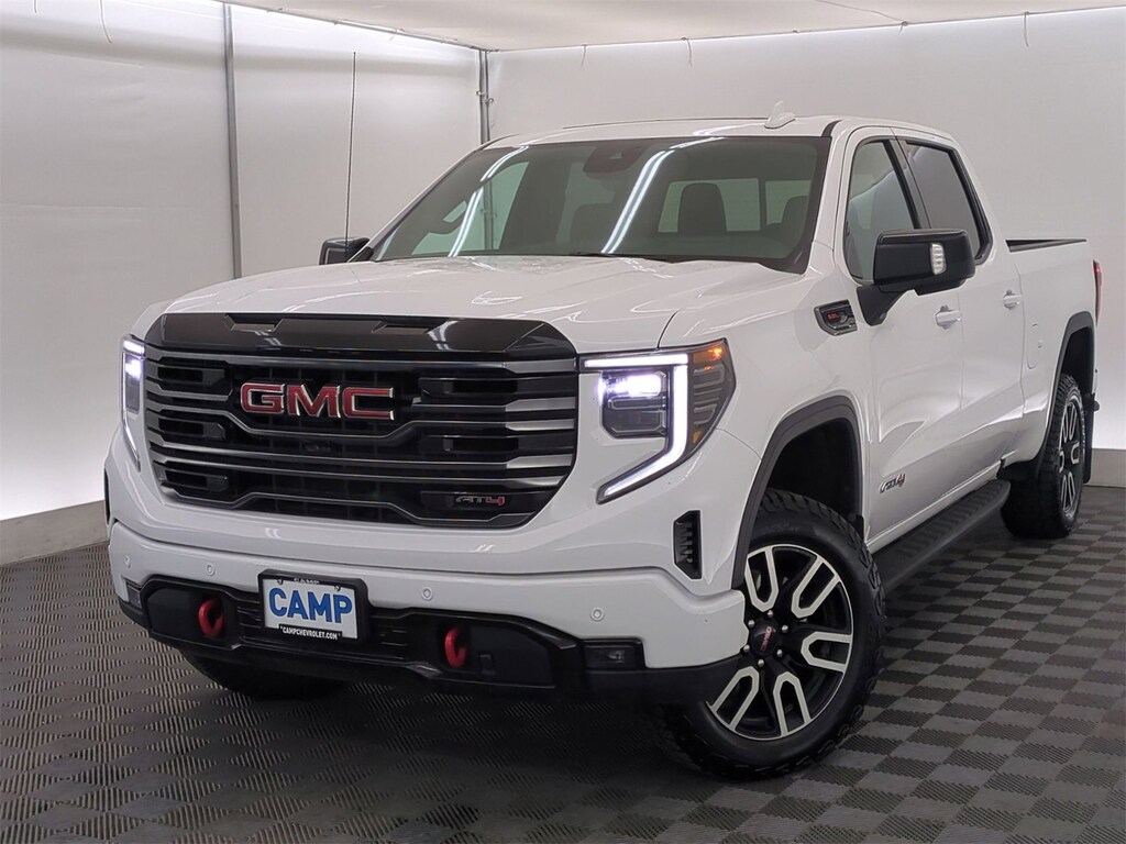 Used 2025 GMC Sierra 1500 AT4 Truck