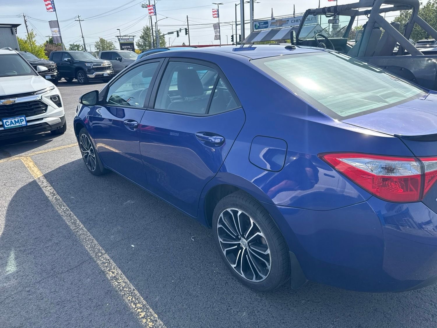 Thumbnail: 2016 Toyota Corolla - 9