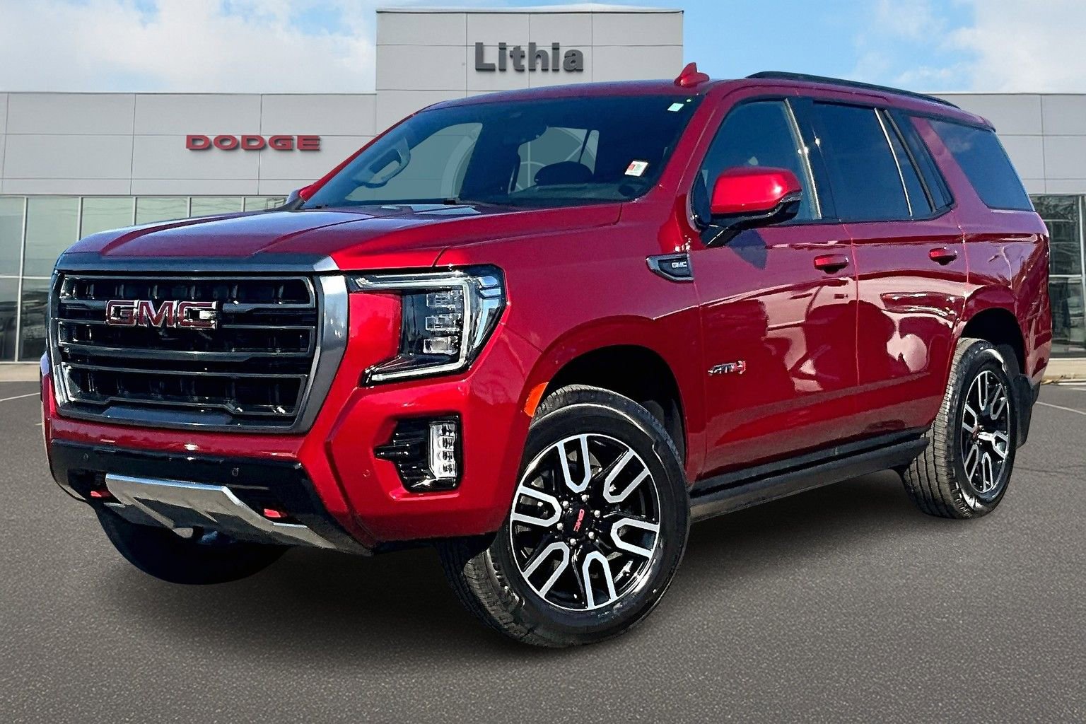 2022 GMC Yukon AT4 -
                  Spokane, WA