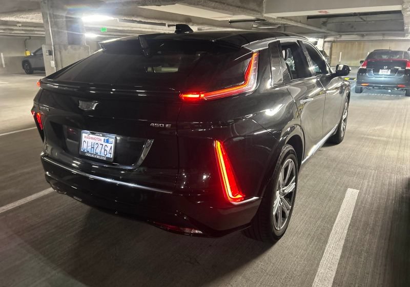 Used 2024 Cadillac LYRIQ Tech with VIN 1GYKPMRK7RZ123426 for sale in Spokane, WA