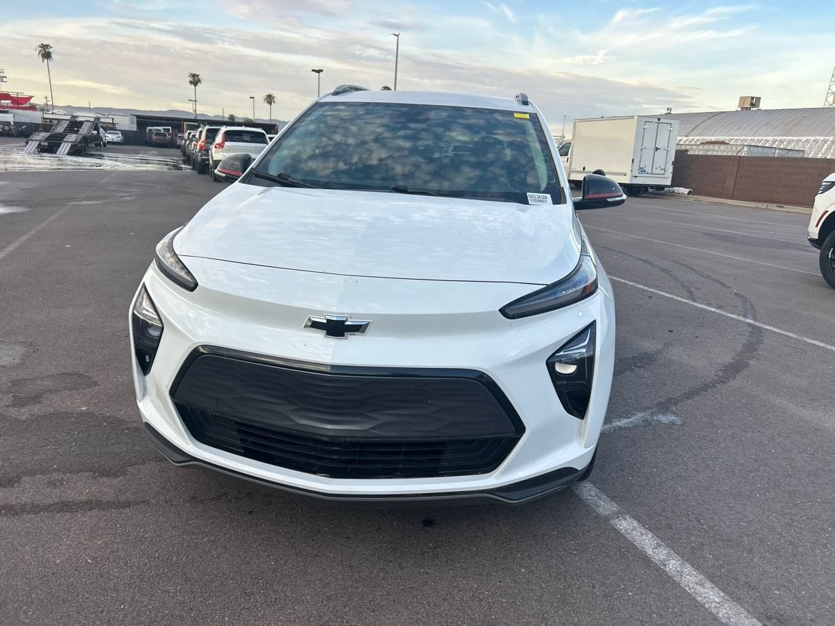 Used 2023 Chevrolet Bolt EUV LT with VIN 1G1FY6S08P4142272 for sale in Spokane, WA
