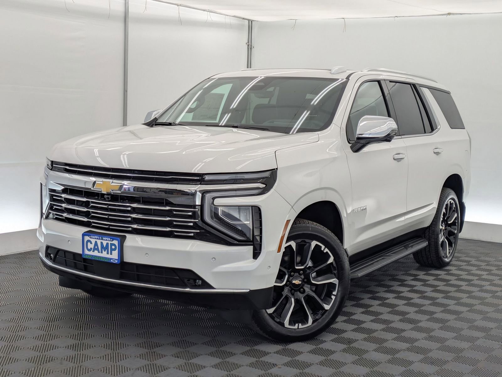 Thumbnail: 2025 Chevrolet Tahoe - 1